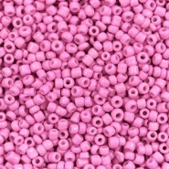 Glasperlen rocailles 11/0 (2mm) Taffy pink